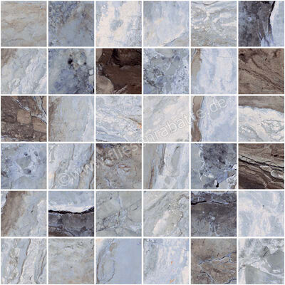  Sant Agostino Mystic Ocean 30x30 cm Mosaik 5x5 Matt Eben Naturale CSAMMYOC30 | 613837