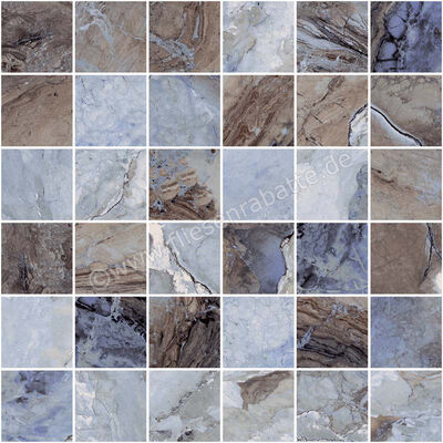  Sant Agostino Mystic Ocean 30x30 cm Mosaik 5x5 Matt Eben Naturale CSAMMYOC30 | 613840