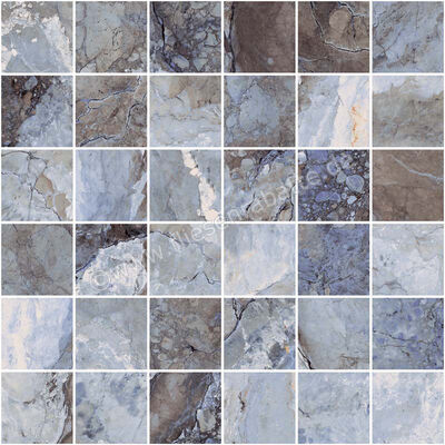  Sant Agostino Mystic Ocean 30x30 cm Mosaik 5x5 Matt Eben Naturale CSAMMYOC30 | 613843