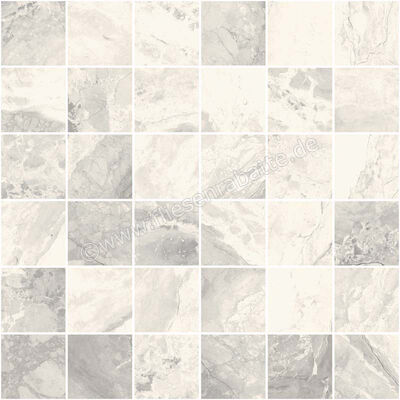  Sant Agostino Mystic Pearl 30x30 cm Mosaik 5x5 Matt Eben Naturale CSAMMYPE30 | 613852