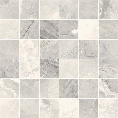  Sant Agostino Mystic Pearl 30x30 cm Mosaik 5x5 Matt Eben Naturale CSAMMYPE30 | 613858