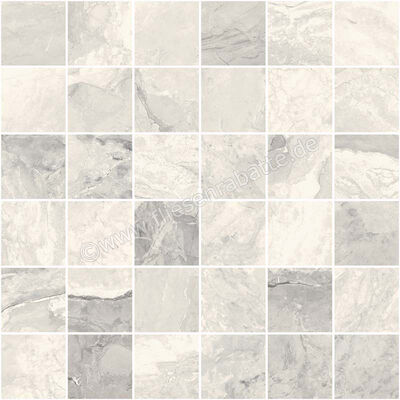  Sant Agostino Mystic Pearl 30x30 cm Mosaik 5x5 Matt Eben Naturale CSAMMYPE30 | 613864