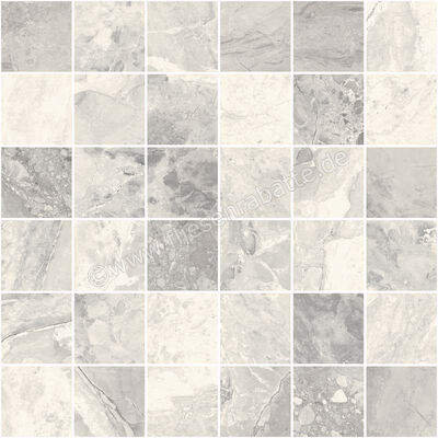  Sant Agostino Mystic Pearl 30x30 cm Mosaik 5x5 Matt Eben Naturale CSAMMYPE30 | 613867