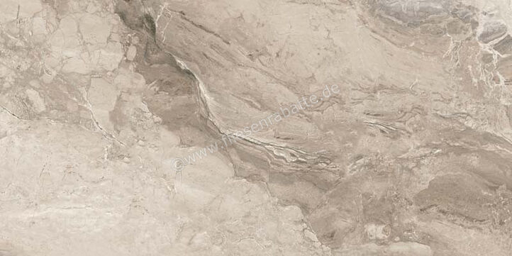  Sant Agostino Mystic Beige 30x60 cm Bodenfliese / Wandfliese Glänzend Eben Krystal CSAMYBEK30 | 613999