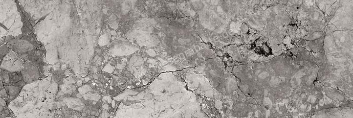  Sant Agostino Mystic Dark 10x30 cm Bodenfliese / Wandfliese Glänzend Eben Krystal CSAMYDAK10 | 614059