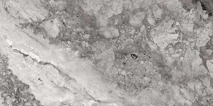  Sant Agostino Mystic Dark 30x60 cm Bodenfliese / Wandfliese Glänzend Eben Krystal CSAMYDAK30 | 614110