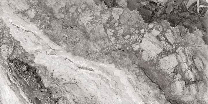  Sant Agostino Mystic Dark 60x120 cm Bodenfliese / Wandfliese Glänzend Eben Krystal CSAMYDAK60 | 614137