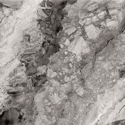  Sant Agostino Mystic Dark 89x89 cm Bodenfliese / Wandfliese Glänzend Eben Krystal CSAMYDAK89 | 614164