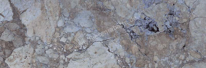  Sant Agostino Mystic Ocean 10x30 cm Bodenfliese / Wandfliese Glänzend Eben Krystal CSAMYOCK10 | 614485