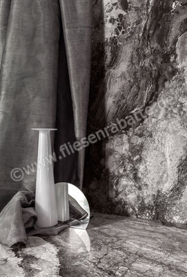  Sant Agostino Mystic Dark 60x120 cm Bodenfliese / Wandfliese Glänzend Eben Krystal CSAMYDAK60 | 614926