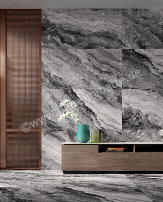  Sant Agostino Mystic Dark 30x60 cm Bodenfliese / Wandfliese Matt Eben Naturale CSAMYDAR30 | 614980