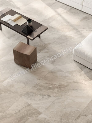  Sant Agostino Mystic Beige 60x120 cm Bodenfliese / Wandfliese Glänzend Eben Krystal CSAMYBEK60 | 615082