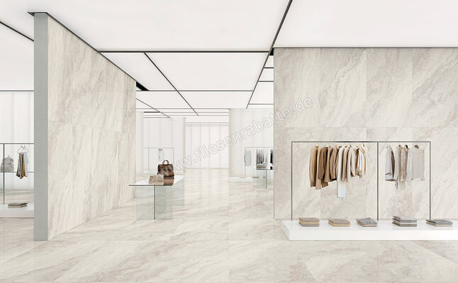  Sant Agostino Mystic Ivory 60x120 cm Bodenfliese / Wandfliese Glänzend Eben Krystal CSAMYIVK60 | 615154