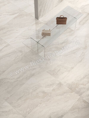  Sant Agostino Mystic Ivory 60x120 cm Bodenfliese / Wandfliese Glänzend Eben Krystal CSAMYIVK60 | 615322