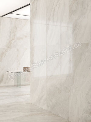  Sant Agostino Mystic Ivory 60x120 cm Bodenfliese / Wandfliese Glänzend Eben Krystal CSAMYIVK60 | 615325