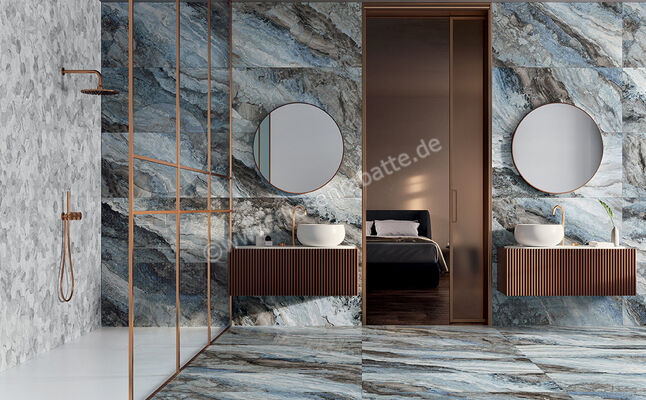  Sant Agostino Mystic Ocean 60x120 cm Bodenfliese / Wandfliese Matt Eben Naturale CSAMYOCE60 | 615418