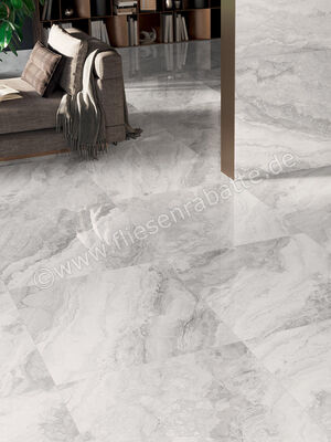  Sant Agostino Mystic Pearl 89x89 cm Bodenfliese / Wandfliese Glänzend Eben Krystal CSAMYPEK89 | 615508