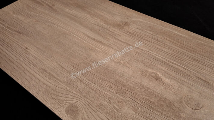  ceramicvision Athena Holz Outdoor Natur 40x80x2 cm Terrassenplatte 2cm Matt Strukturiert Naturale CV4000211 | 616222
