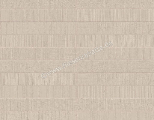  Sant Agostino Iki Wood Almond 5x30 cm Bodenfliese / Wandfliese Matt Strukturiert Naturale CSAIKWAL30 | 616648