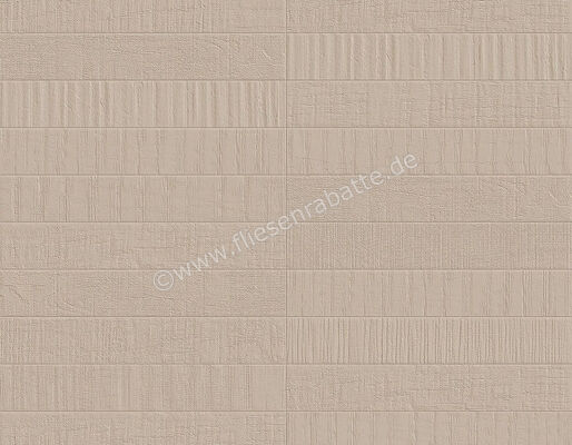  Sant Agostino Iki Wood Ecru 5x30 cm Bodenfliese / Wandfliese Matt Strukturiert Naturale CSAIKWCE30 | 616657