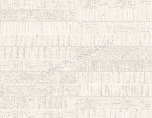 Sant Agostino Iki Wood Milk 5x30 cm Bodenfliese / Wandfliese Matt Strukturiert Naturale CSAIKWGA30 | 616663