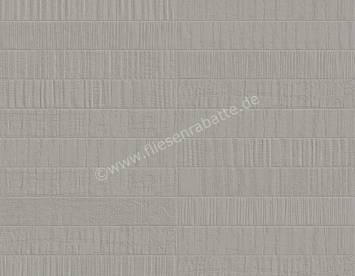  Sant Agostino Iki Wood Smoke 5x30 cm Bodenfliese / Wandfliese Matt Strukturiert Naturale CSAIKWSM30 | 616669