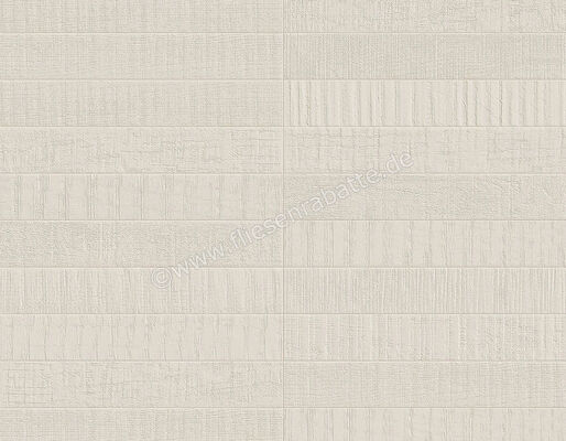  Sant Agostino Iki Wood Vanilla 5x30 cm Bodenfliese / Wandfliese Matt Strukturiert Naturale CSAIKWVA30 | 616672