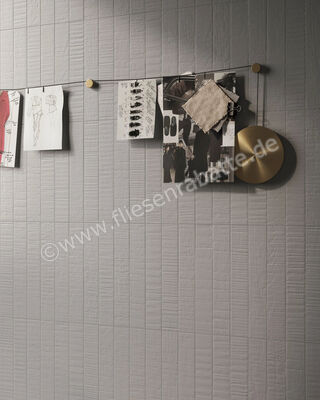  Sant Agostino Iki Wood Smoke 5x30 cm Bodenfliese / Wandfliese Matt Strukturiert Naturale CSAIKWSM30 | 616735