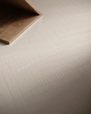  Sant Agostino Iki Wood Vanilla 5x30 cm Bodenfliese / Wandfliese Matt Strukturiert Naturale CSAIKWVA30 | 616744