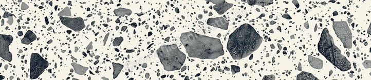  Sant Agostino Iro Next Black 6.5x30 cm Bodenfliese / Wandfliese Matt Eben Silk CSAINBK630 | 616819