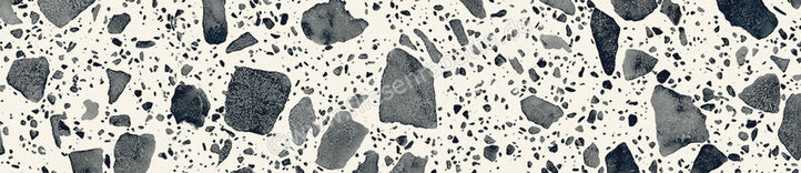  Sant Agostino Iro Next Black 6.5x30 cm Bodenfliese / Wandfliese Matt Eben Silk CSAINBK630 | 616834