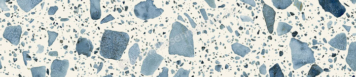  Sant Agostino Iro Next Navy 6.5x30 cm Bodenfliese / Wandfliese Matt Eben Silk CSAINNK630 | 616906