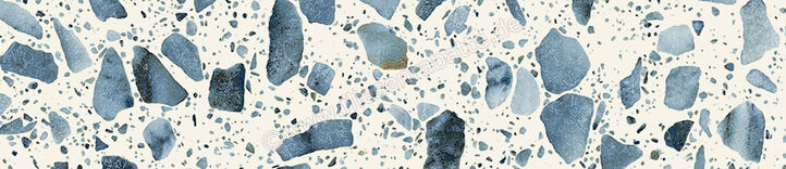  Sant Agostino Iro Next Navy 6.5x30 cm Bodenfliese / Wandfliese Matt Eben Silk CSAINNK630 | 616909