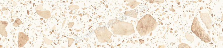  Sant Agostino Iro Next Sand 6.5x30 cm Bodenfliese / Wandfliese Matt Eben Silk CSAINSK630 | 616939