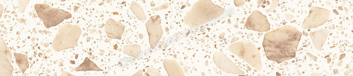  Sant Agostino Iro Next Sand 6.5x30 cm Bodenfliese / Wandfliese Matt Eben Silk CSAINSK630 | 616948