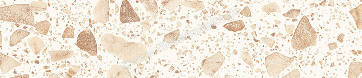  Sant Agostino Iro Next Sand 6.5x30 cm Bodenfliese / Wandfliese Matt Eben Silk CSAINSK630 | 616951