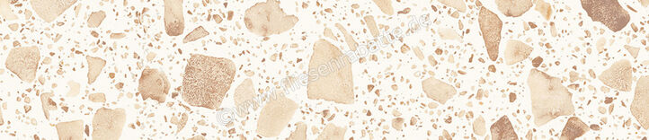  Sant Agostino Iro Next Sand 6.5x30 cm Bodenfliese / Wandfliese Matt Eben Silk CSAINSK630 | 616954