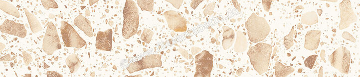  Sant Agostino Iro Next Sand 6.5x30 cm Bodenfliese / Wandfliese Matt Eben Silk CSAINSK630 | 616957