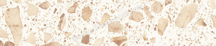  Sant Agostino Iro Next Sand 6.5x30 cm Bodenfliese / Wandfliese Matt Eben Silk CSAINSK630 | 616960