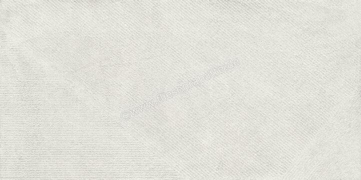  Sant Agostino Iro Pearl 60x120 cm Wandfliesen Decor Stripe Matt Strukturiert Naturale CSAISTPE12 | 617200