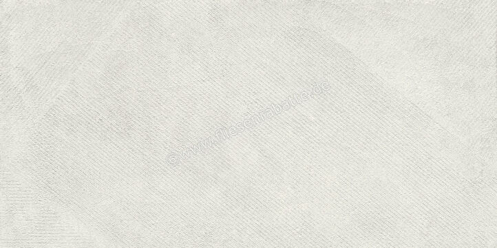  Sant Agostino Iro Pearl 60x120 cm Wandfliesen Decor Stripe Matt Strukturiert Naturale CSAISTPE12 | 617203