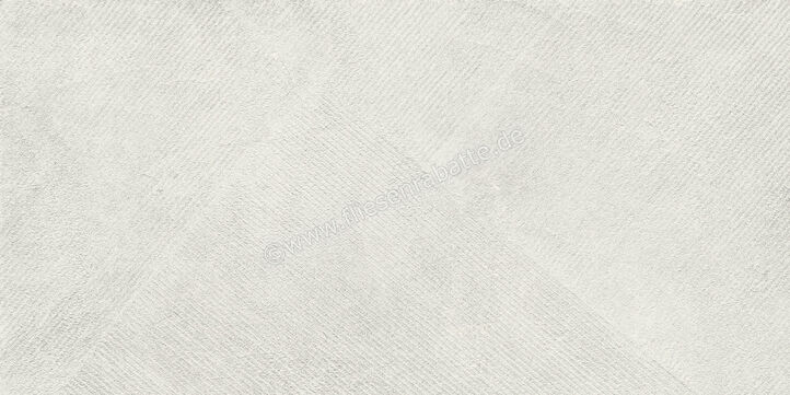  Sant Agostino Iro Pearl 60x120 cm Wandfliesen Decor Stripe Matt Strukturiert Naturale CSAISTPE12 | 617206