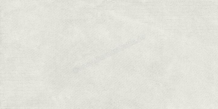  Sant Agostino Iro Pearl 60x120 cm Wandfliesen Decor Stripe Matt Strukturiert Naturale CSAISTPE12 | 617209