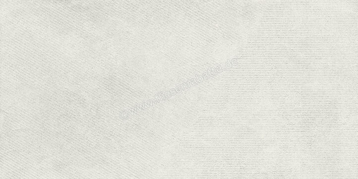  Sant Agostino Iro Pearl 60x120 cm Wandfliesen Decor Stripe Matt Strukturiert Naturale CSAISTPE12 | 617218