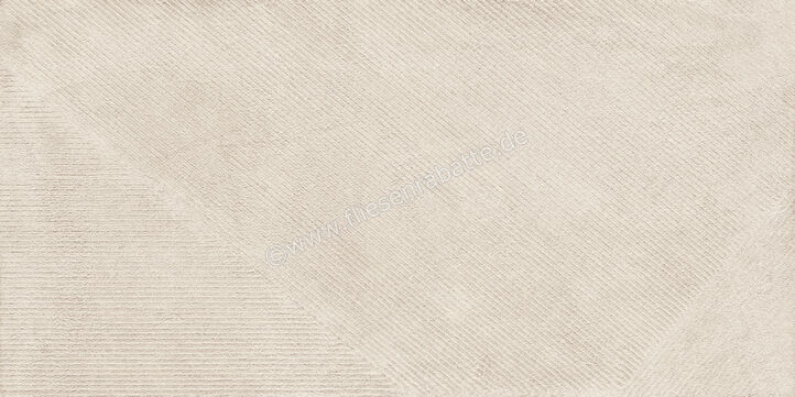 Sant Agostino Iro Sand 60x120 cm Wandfliesen Decor Stripe Matt Strukturiert Naturale CSAISTSA12 | 617224