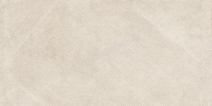  Sant Agostino Iro Sand 60x120 cm Wandfliesen Decor Stripe Matt Strukturiert Naturale CSAISTSA12 | 617227