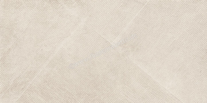  Sant Agostino Iro Sand 60x120 cm Wandfliesen Decor Stripe Matt Strukturiert Naturale CSAISTSA12 | 617230