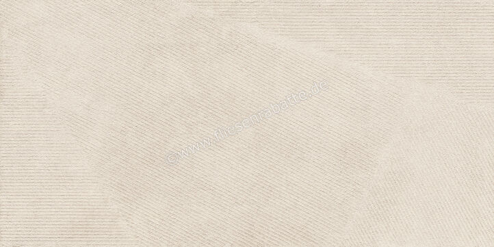  Sant Agostino Iro Sand 60x120 cm Wandfliesen Decor Stripe Matt Strukturiert Naturale CSAISTSA12 | 617233