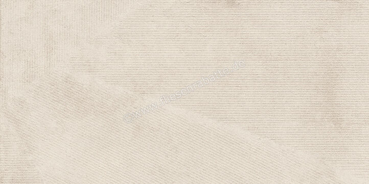  Sant Agostino Iro Sand 60x120 cm Wandfliesen Decor Stripe Matt Strukturiert Naturale CSAISTSA12 | 617236