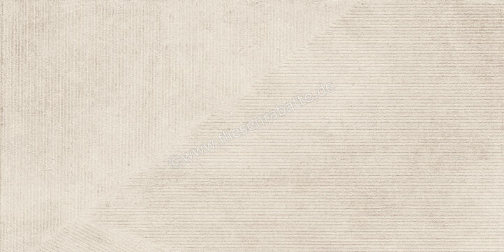  Sant Agostino Iro Sand 60x120 cm Wandfliesen Decor Stripe Matt Strukturiert Naturale CSAISTSA12 | 617239